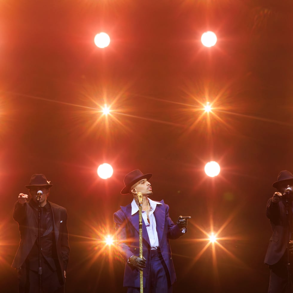 El concierto de Rauw Alejandro en el Coliseo de Puerto Rico.