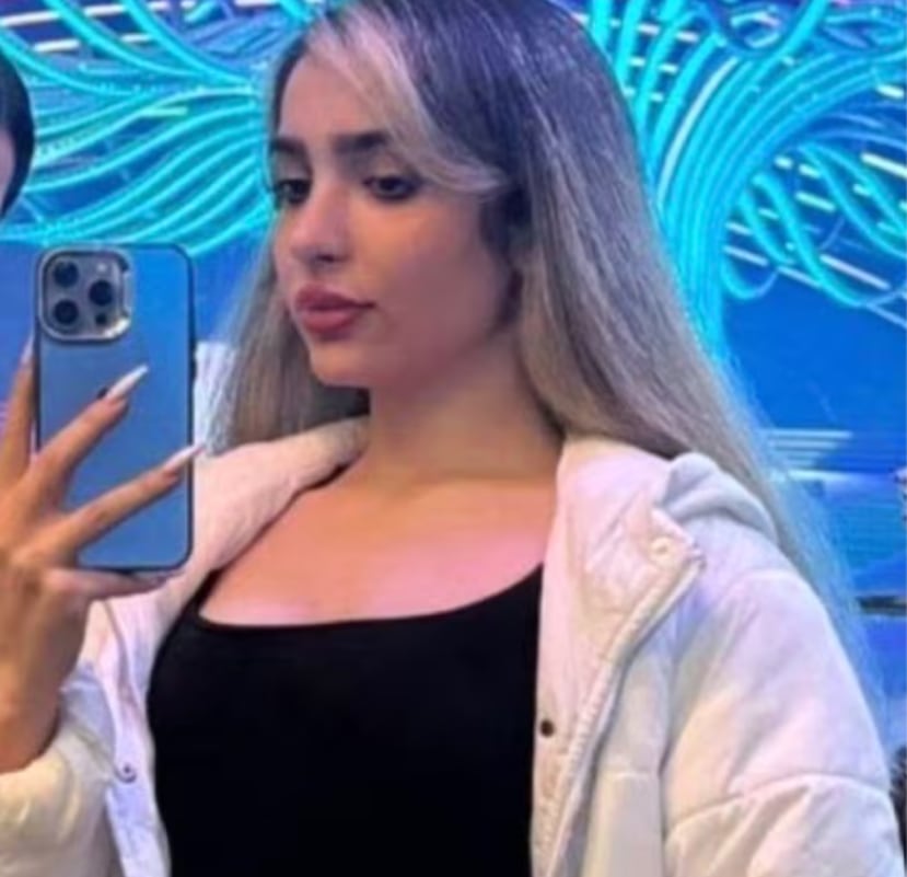En el momento en el que fue detenida, Najmeh Amini tenía 22 años y estudiaba contabilidad.