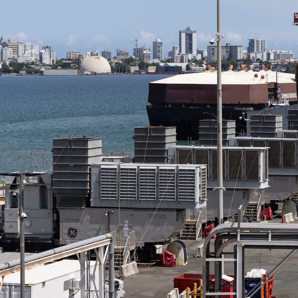 According to the resolution of the Energy Bureau, Power Expectations would acquire mega-generators model TM2500, like those used by Genera PR at the San Juan plant.