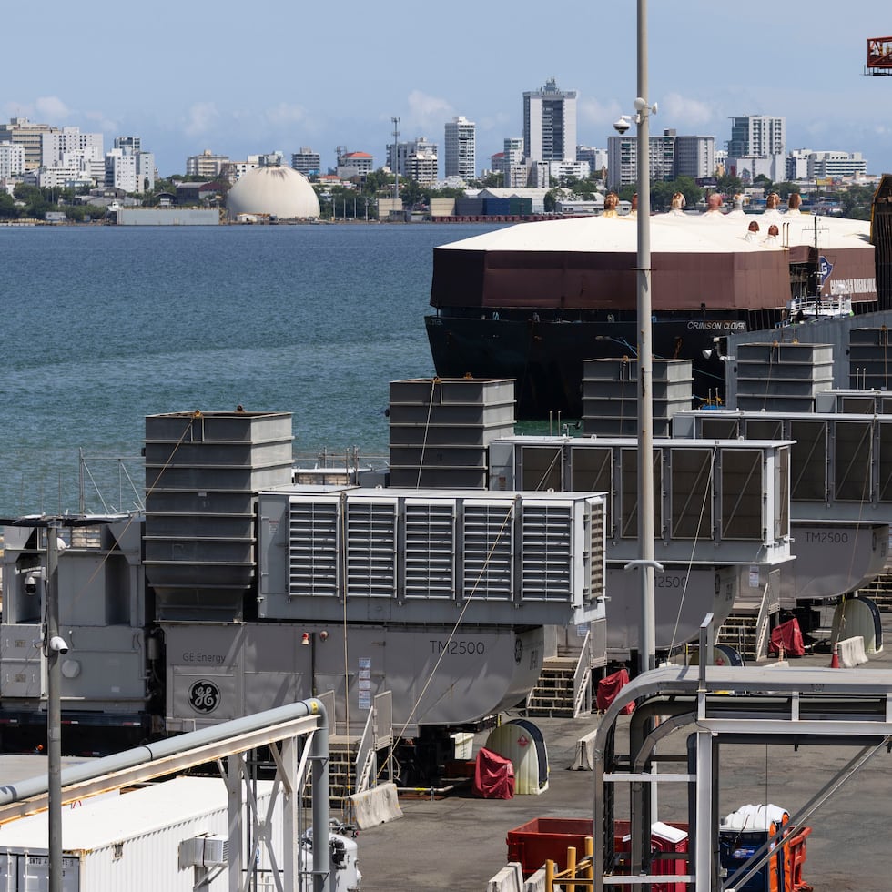 According to the resolution of the Energy Bureau, Power Expectations would acquire mega-generators model TM2500, like those used by Genera PR at the San Juan plant.