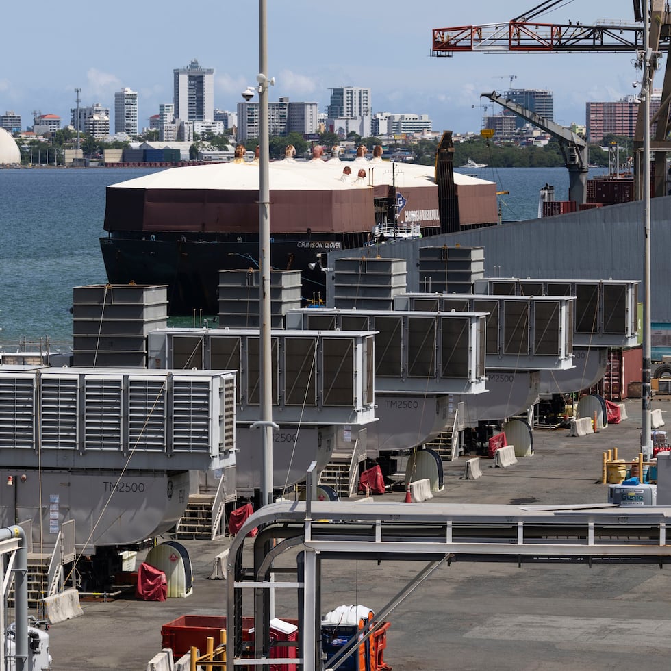 According to the resolution of the Energy Bureau, Power Expectations would acquire mega-generators model TM2500, like those used by Genera PR at the San Juan plant.