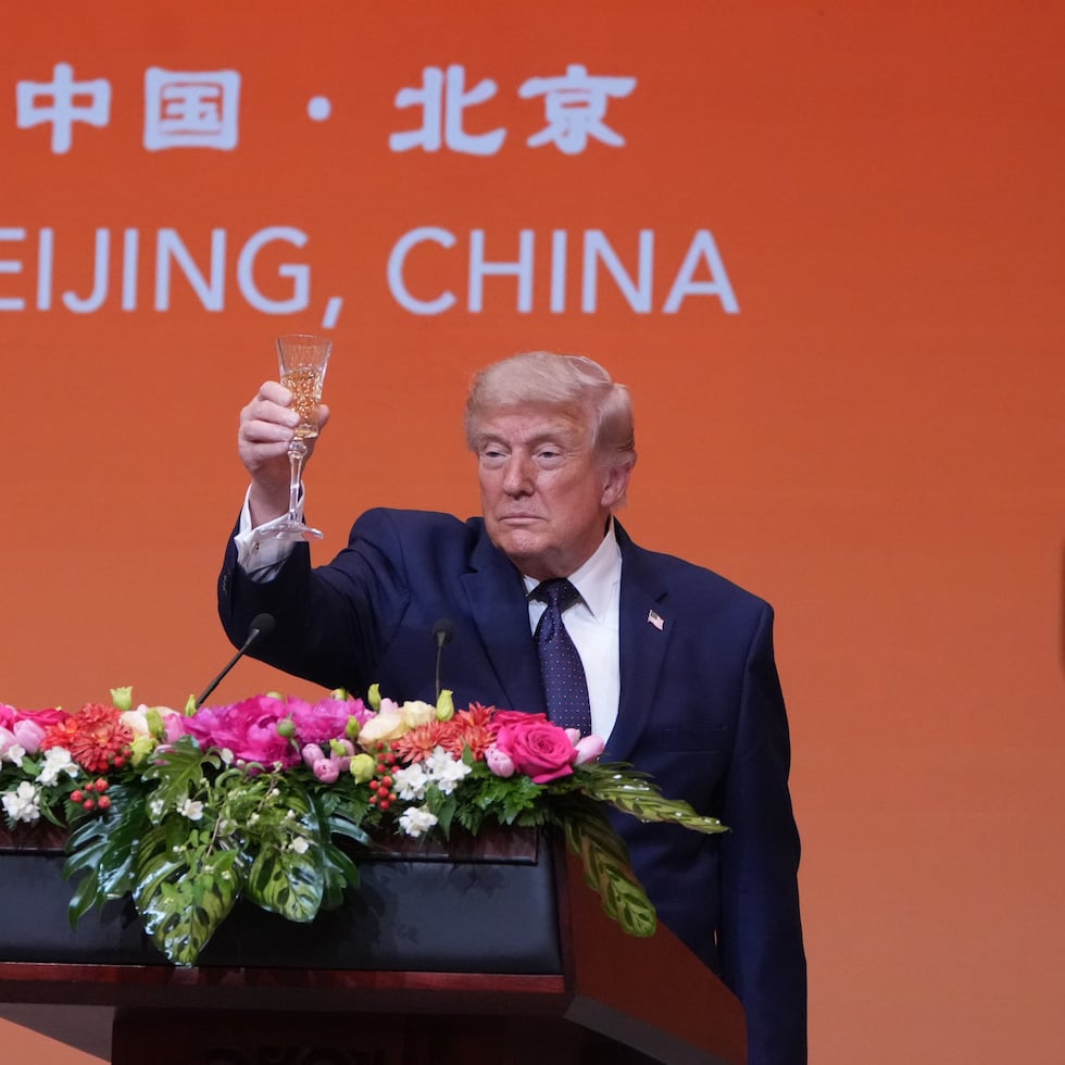 Trump aseguró que no está incitando a Taiwan a buscar la independencia de China.