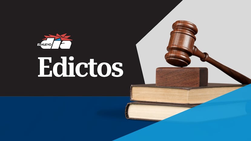 Edictos El Nuevo Día