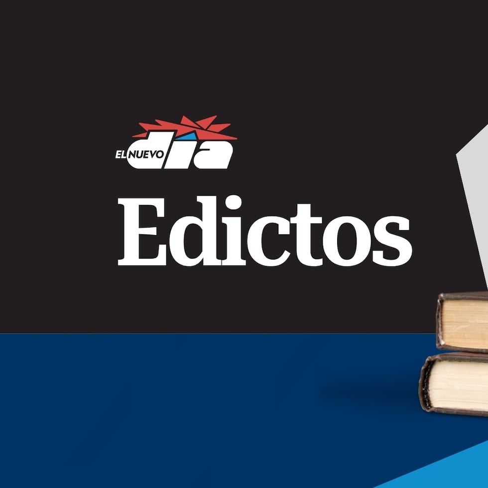 En la sección se presentan los edictos más recientes y permite consultar publicaciones de hasta cinco días de antigüedad.