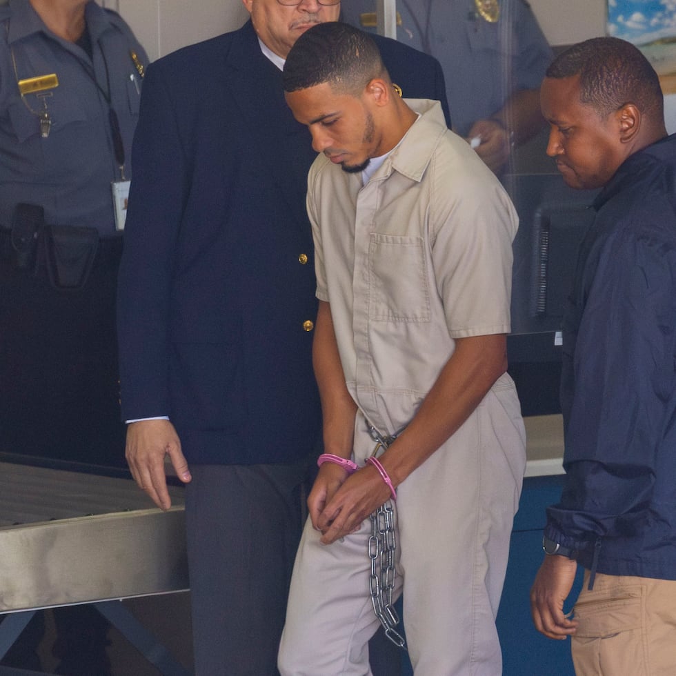 Félix Verdejo, convicto por la muerte de Keishla Rodríguez.