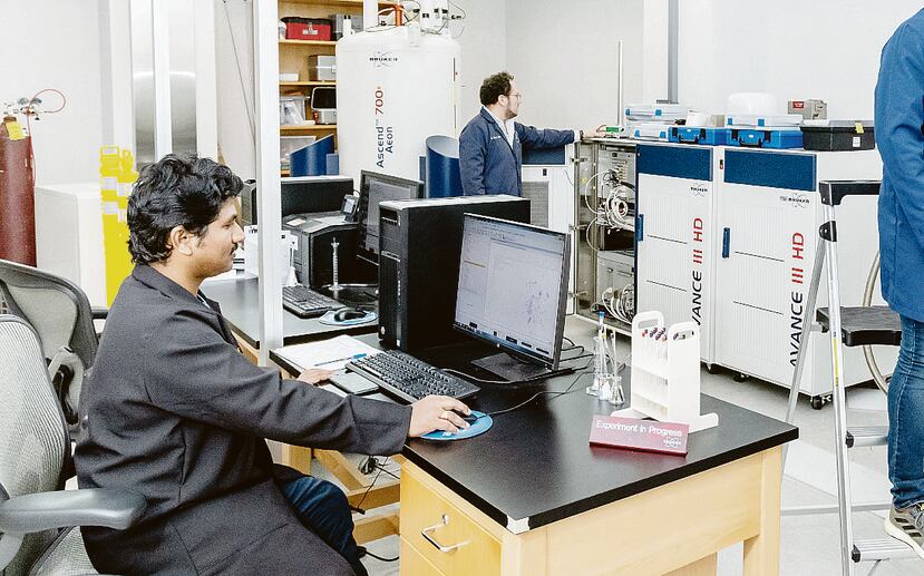 Laboratorio de Resonancia Magnética Nuclear