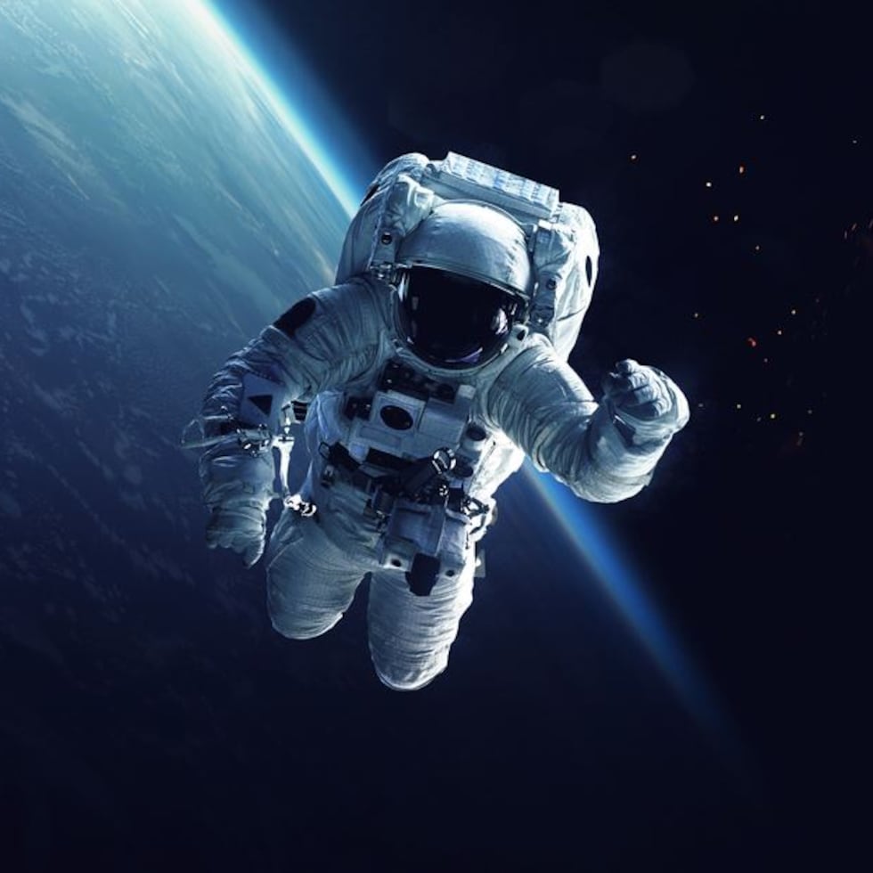 Una imagen de archivo de un astronauta.