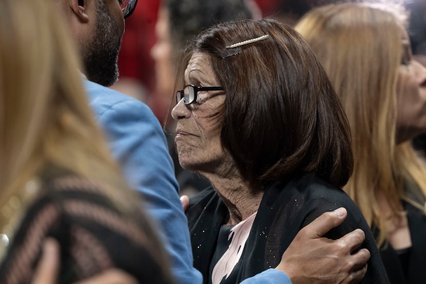 Elba Rijos, madre del exjugador nacional.