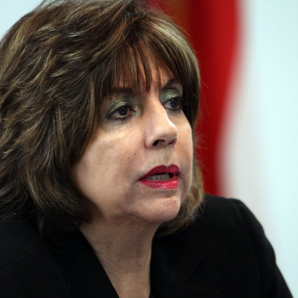 Ygrí Rivera, presidenta de la Oficina del Panel sobre el Fiscal Especial Independiente, dijo que los fiscales tiene bastante trabajo.