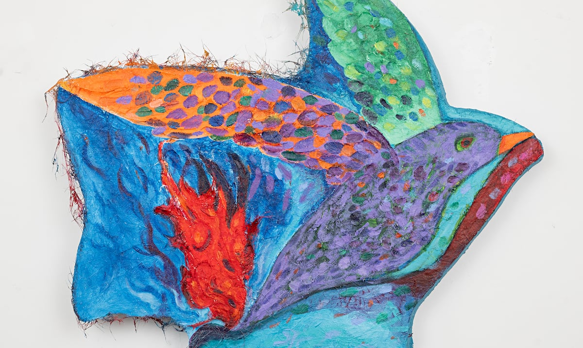 Anaida Hernández inaugura exposición monumental en la Liga de Arte de San Juan