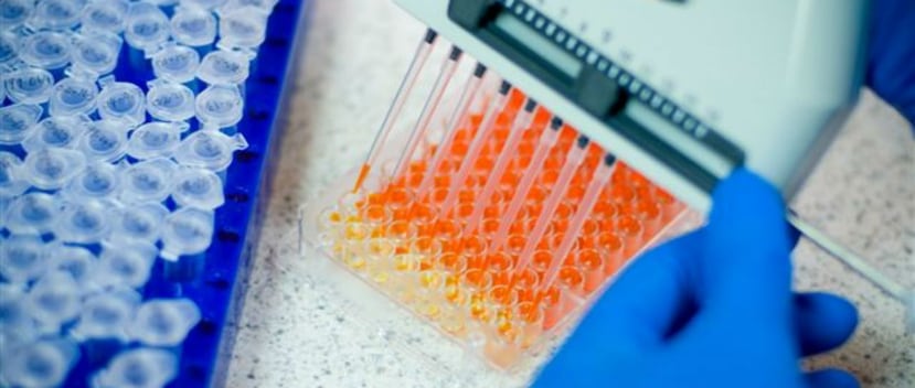 Los investigadores secuenciaron el ADN de las células tumorales y sanas de cada persona para identificar las mutaciones específicas del tumor y predecir los antígenos asociados. (Archivo)
