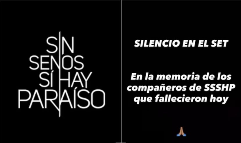 El elenco compartió una publicación en las redes sociales.