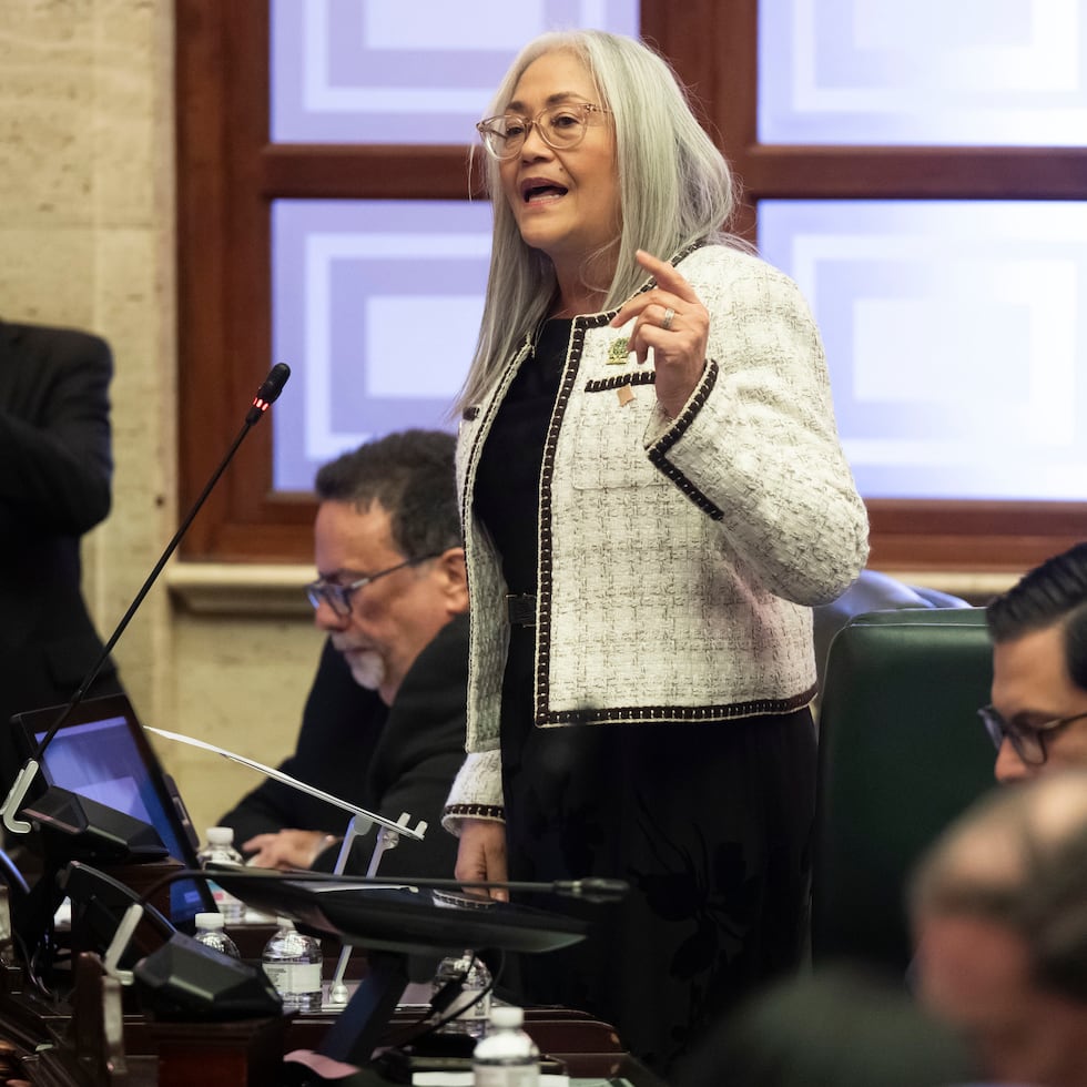 El proyecto de la Cámara 1071, que se presenta como una propuesta alterna para enmendar el Código Electoral, es de la autoría de la representante Lisie Burgos Muñiz.