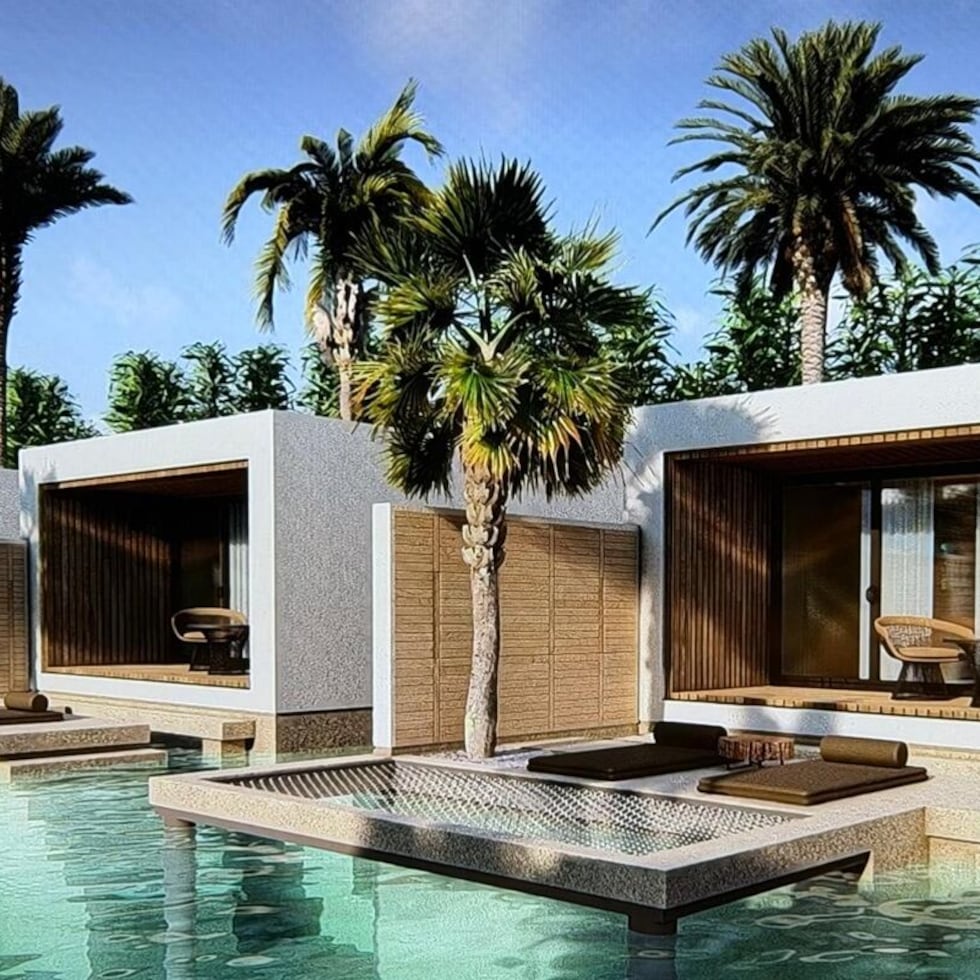 The new boutique resort in Isabela will feature luxury amenities.