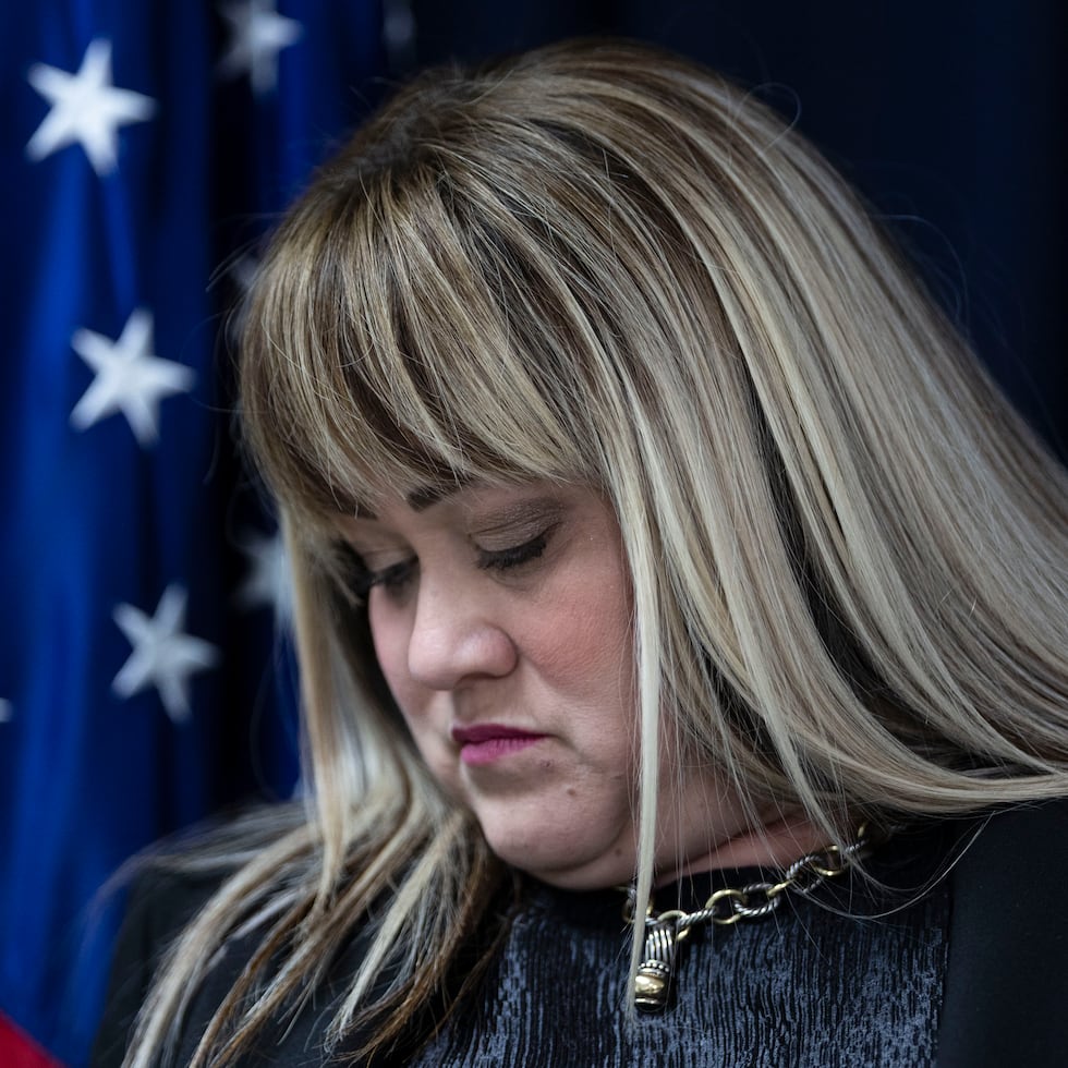 La secretaria de la Vivienda, Ciary Pérez.