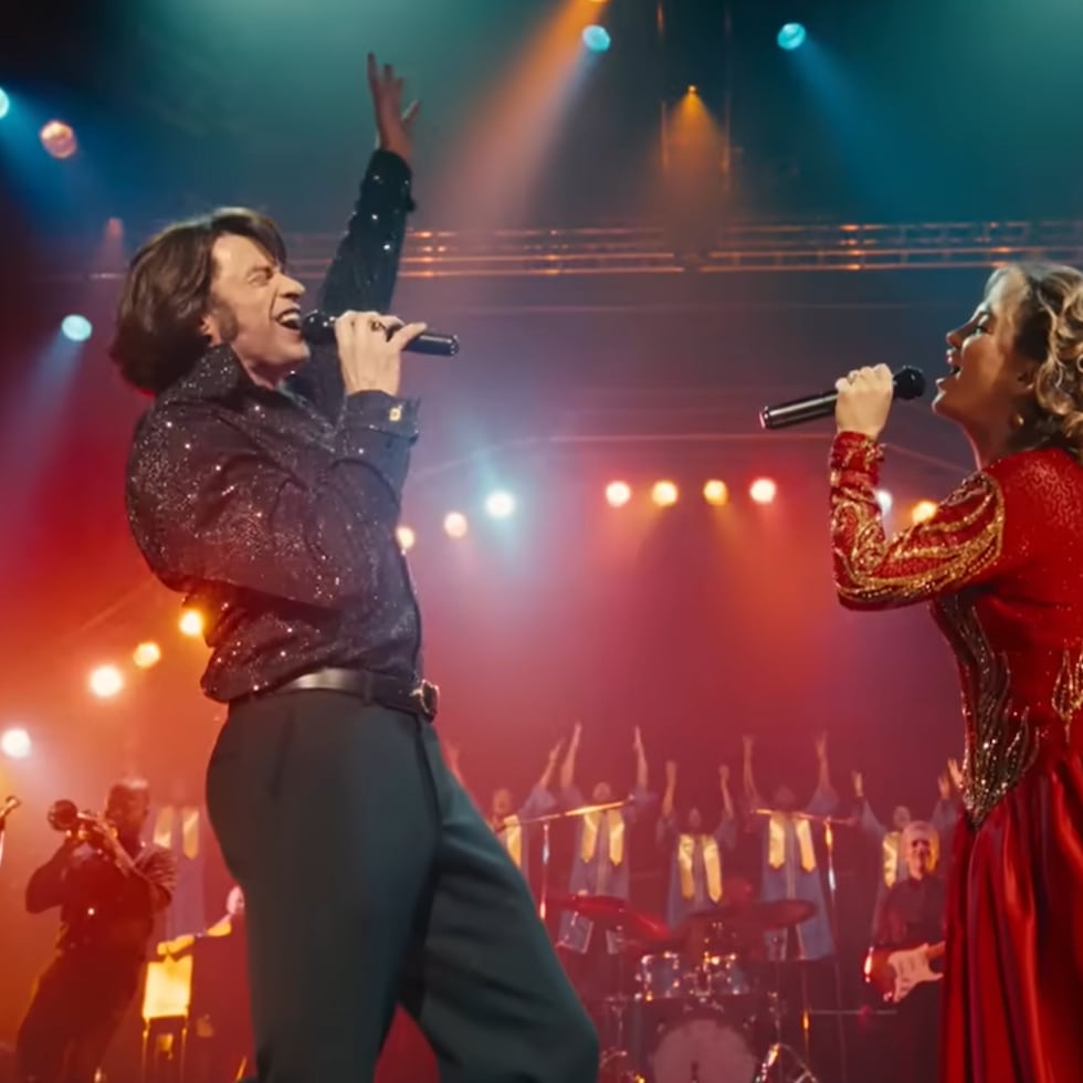 Hugh Jackman y Kate Hudson son los protagonistas del drama "Song Sung Blue".