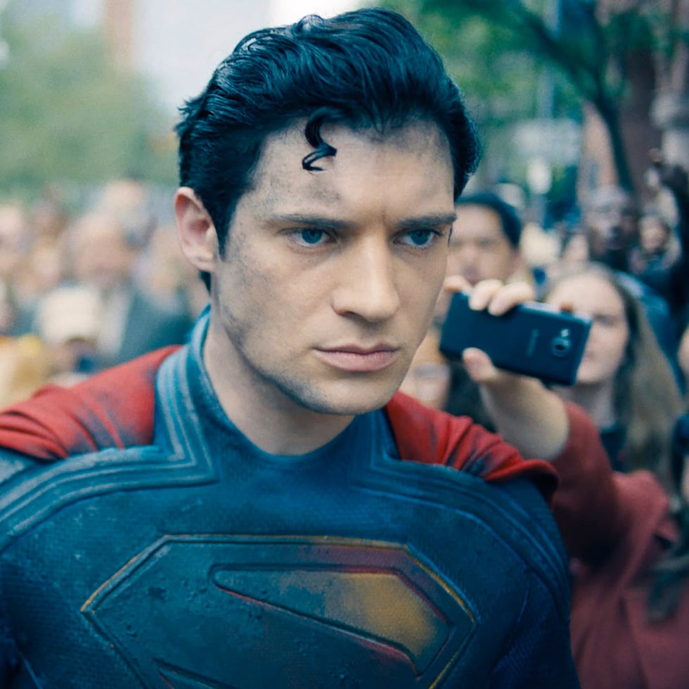 David Corenswet es el protagonista de la nueva película "Superman", de Warner Bros.