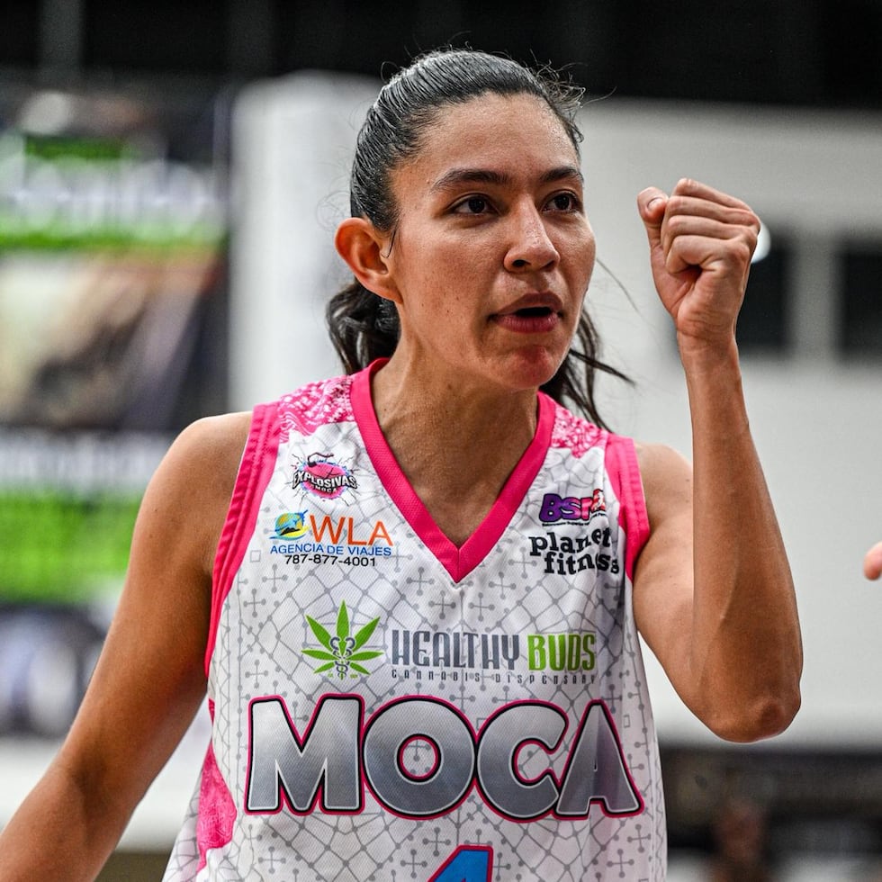 Hillary Martínez encabezó la ofensiva de las Explosivas con 24 puntos.