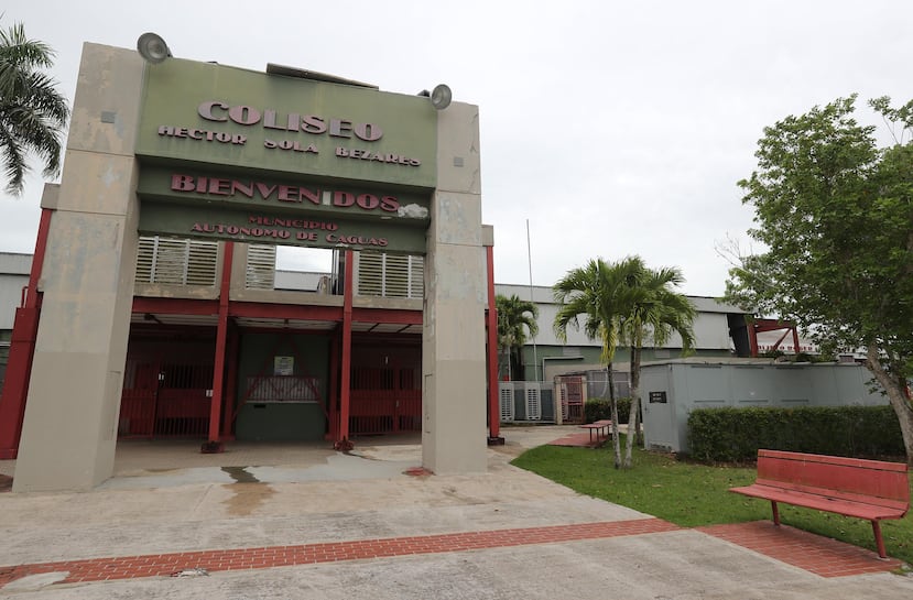 El Coliseo Héctor Solá Bezares de Caguas tuvo un estimado de $12 millones en daños.