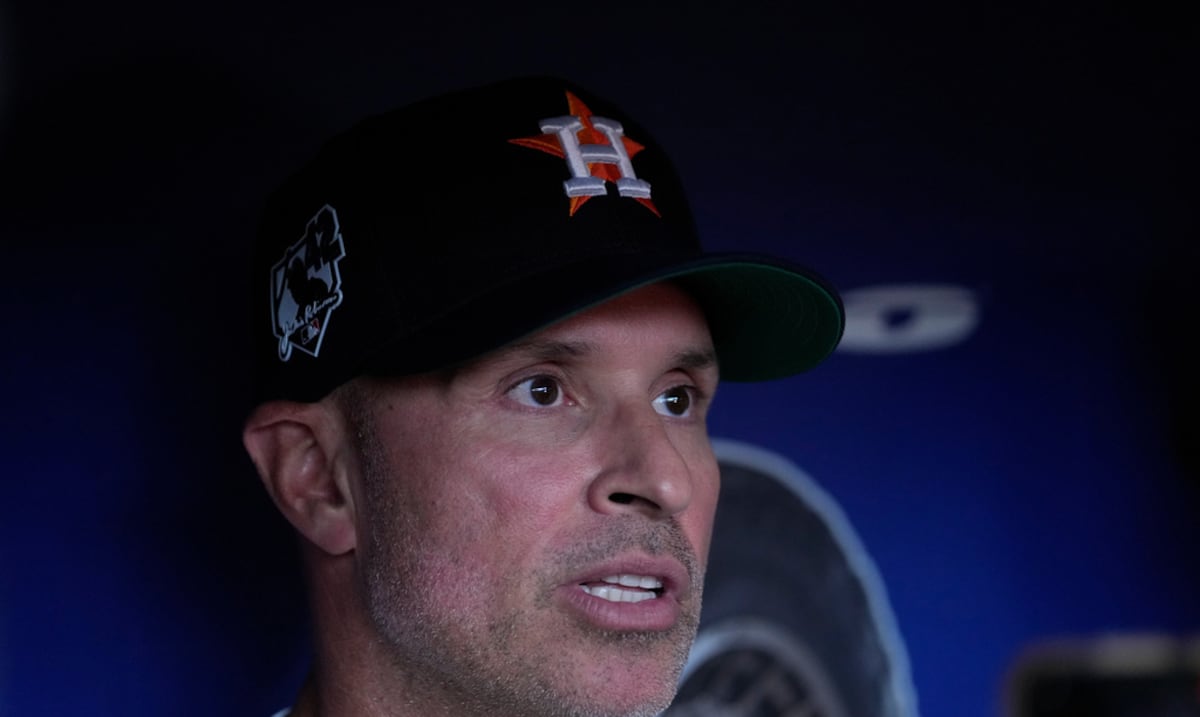 Josué Espada se ausenta de los Astros de Houston por emergencia familiar
