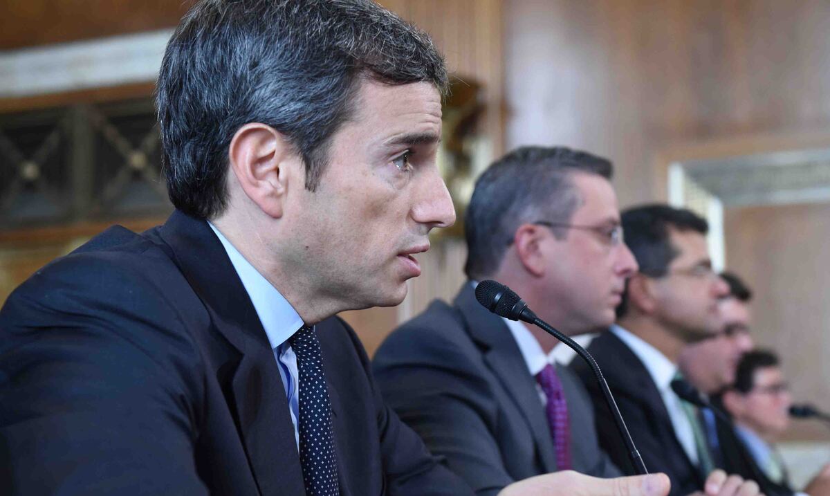 Antonio Weiss, architect of PROMESA: “We needed a proposal with bipartisan support”