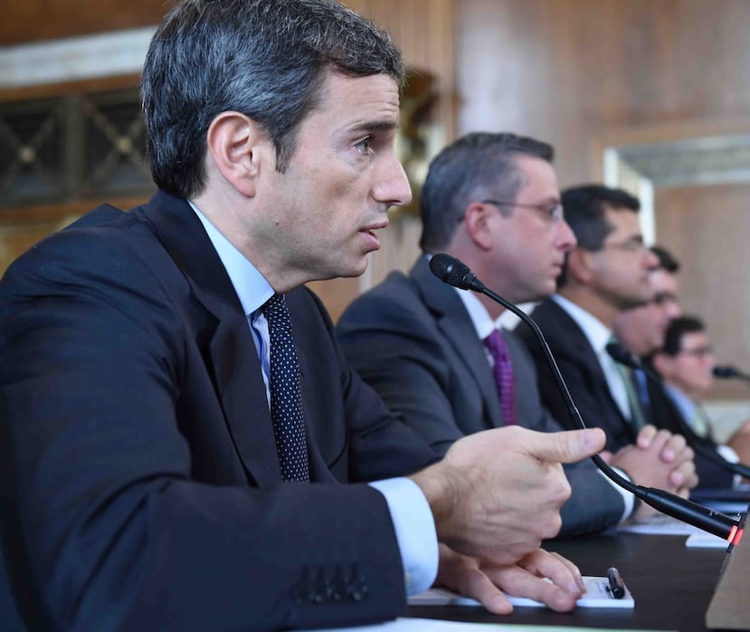 Antonio Weiss fue, el pasado cuatrienio, el consejero del entonces secretario del Tesoro, Jacob Lew. (GFR Media)