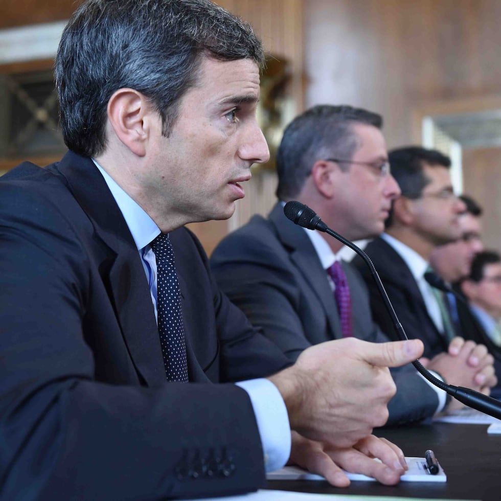 Weiss served as Counselor to Treasury Secretary Jacob Lew while acting as Under Secretary for Domestic Finance, and was responsible for presenting the Barack Obama administration’s plan to address Puerto Rico’s fiscal and public debt crisis.
