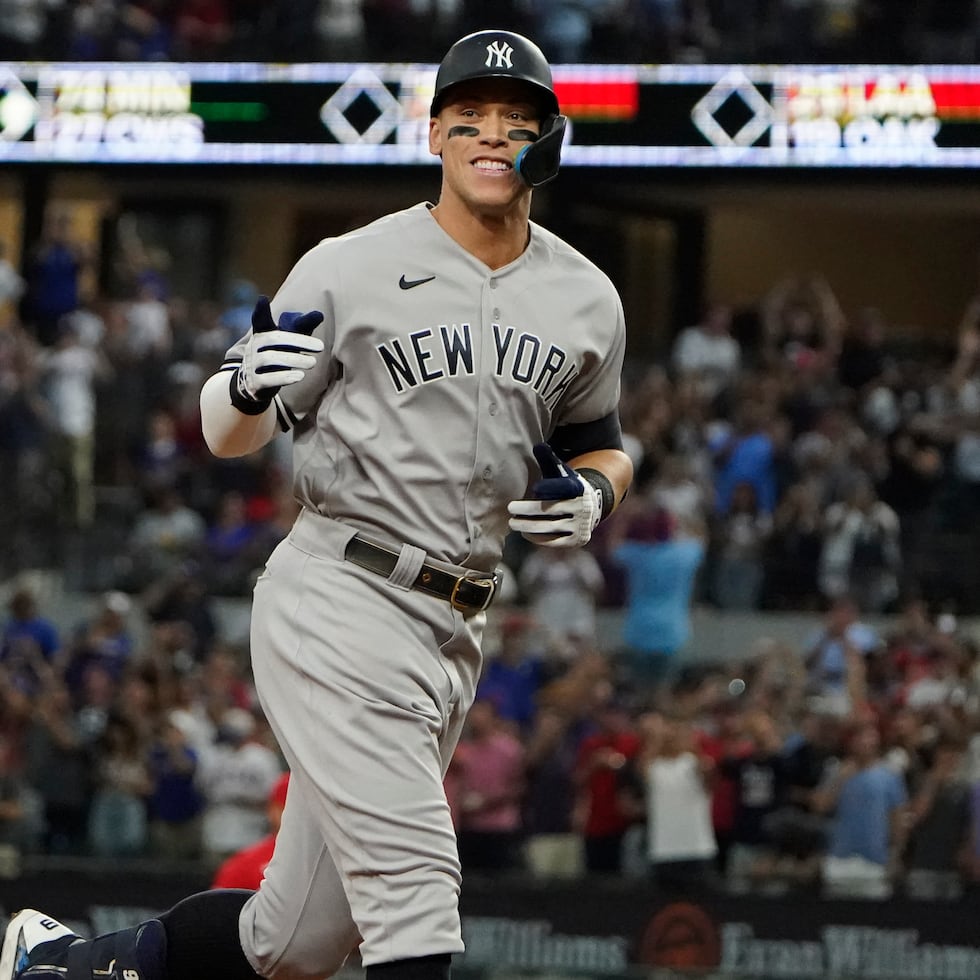 Aaron Judge lideró las Grandes Ligas con un promedio de bateo de .331 y un OPS de 1.144, conectando 53 jonrones.