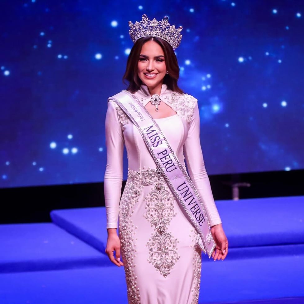 Luren Márquez se convirtió en Miss Perú mediante un proceso de selección de la organización.