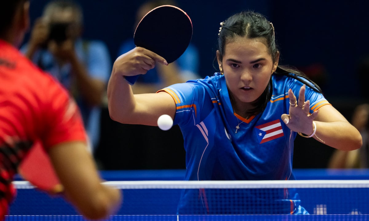 Puerto Rico conquista oro en tenis de mesa femenino en los Juegos CAC Santo Domingo 2026
