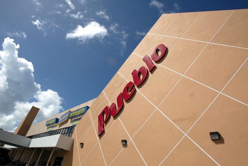 La cadena de supermercados Pueblo se encuentra remodelando su local de Miramar, además de trabajar en reestablecimiento de su local número 21 en Fajardo. (GFR Media)