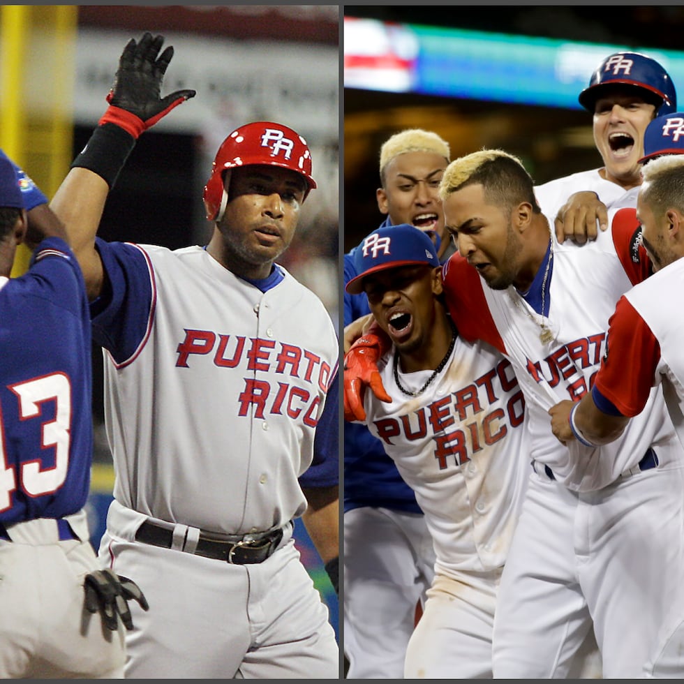 Los rosters de 2006 y de 2017 han sido de los más completos de Puerto Rico en la historia del Clásico Mundial.