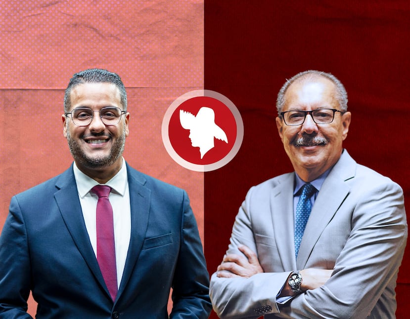 Jesús Manuel Ortiz y Juan Zaragoza se miden en las primarias por la candidatura a la gobernación por el Partido Popular Democrático.