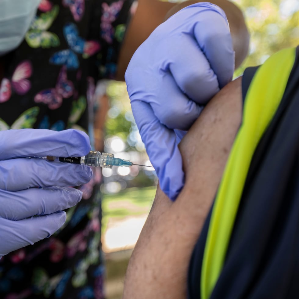 Según Salud, se han administrado 420,172 vacunas contra la influenza esta temporada.