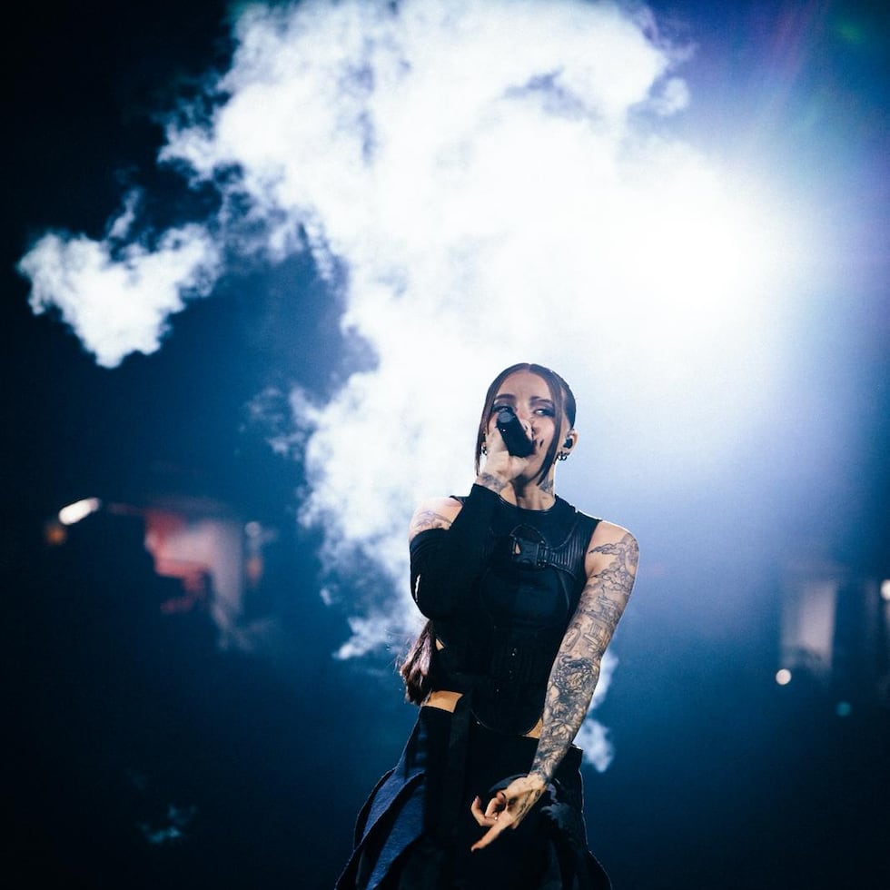 Young Miko debutó con su propio espectáculo en el Coliseo de Puerto Rico.