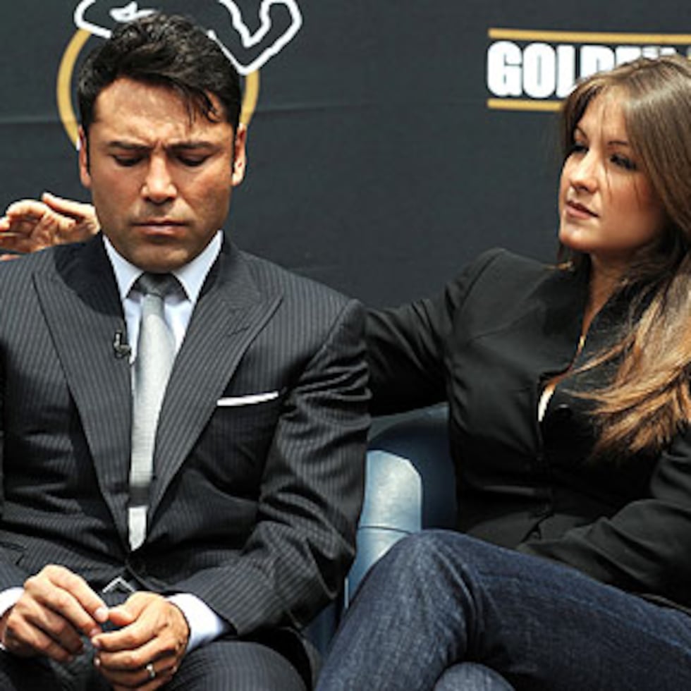 Ambos estuvieron juntos hasta 2016, pero fue en enero de 2023 cuando Oscar de la Hoya inició el proceso de divorcio de Millie Corretjer.