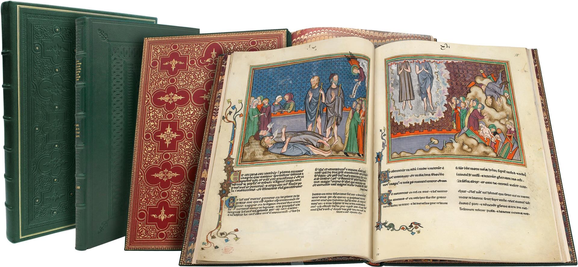 Imagen de la cobertura de: Manuscritos iluminados y tesoros bibliográficos se exhiben en la FIL Monterrey