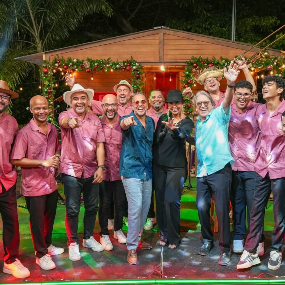 Sesiones Desde La Loma: “Abrazo Navideño Desde La Loma” se transmitirá hoy por Telemundo.