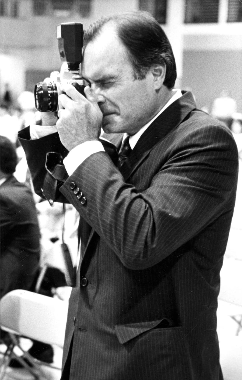 La fotografía fue uno de los pasatiempos favoritos de Don Antonio Luis Ferré.