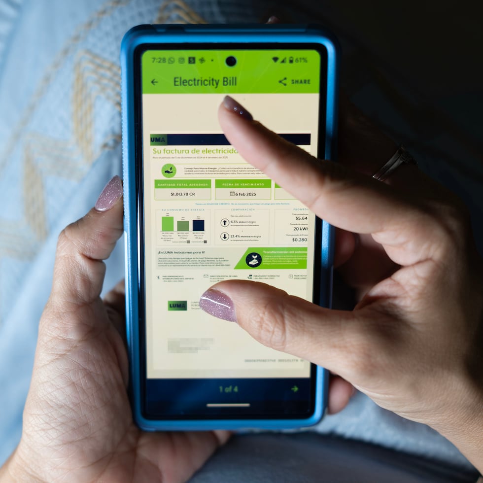 El diferimiento compensó por la deficiencia entre ingresos y gastos que había calculado LUMA.