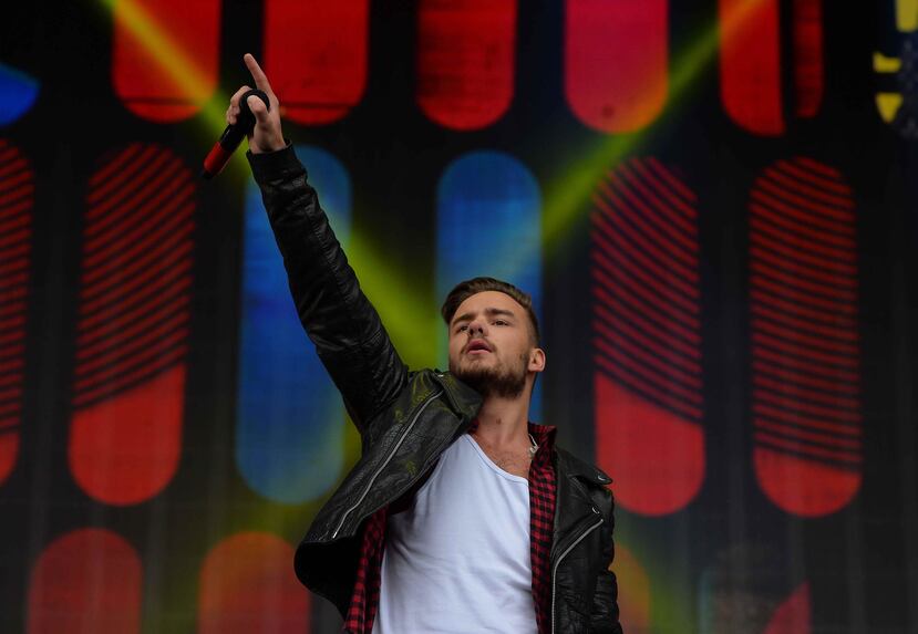 Liam Payne se encuentra en un receso de la banda One Direction. (AP)