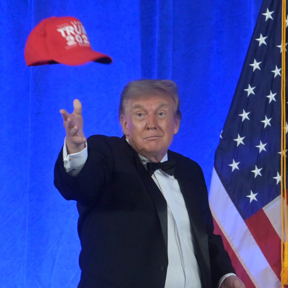 El presidente de Estados Unidos, Donald Trump.