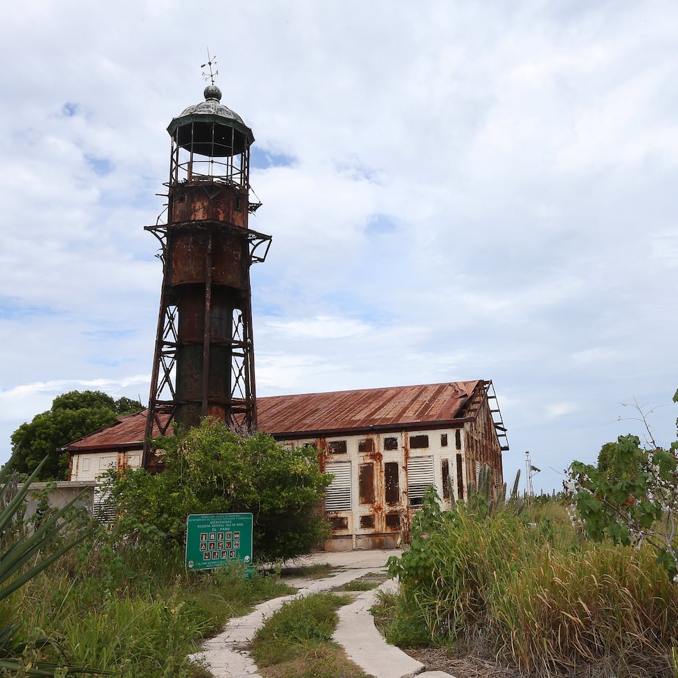 Se trata del ingeniero Rafael Ravena, quien, incluso, diseñó dos faros para la isla: uno de mampostería y uno de hierro. Finalmente, se optó por el faro de metal.