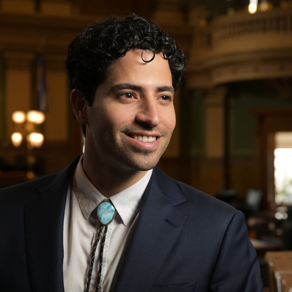 Colorado state Rep. Manny Rutinel.