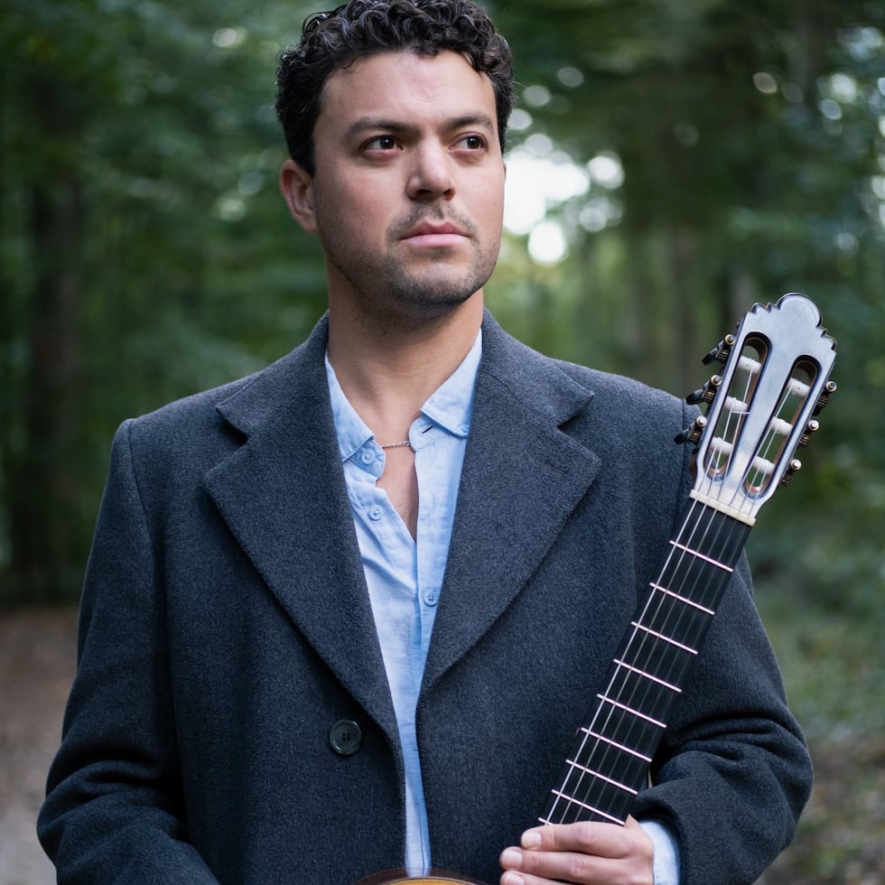 El guitarrista Arturo Castro Nogueras se presentará el 21 de marzo en San Juan junto a la Orquesta Sinfónica de Puerto Rico.