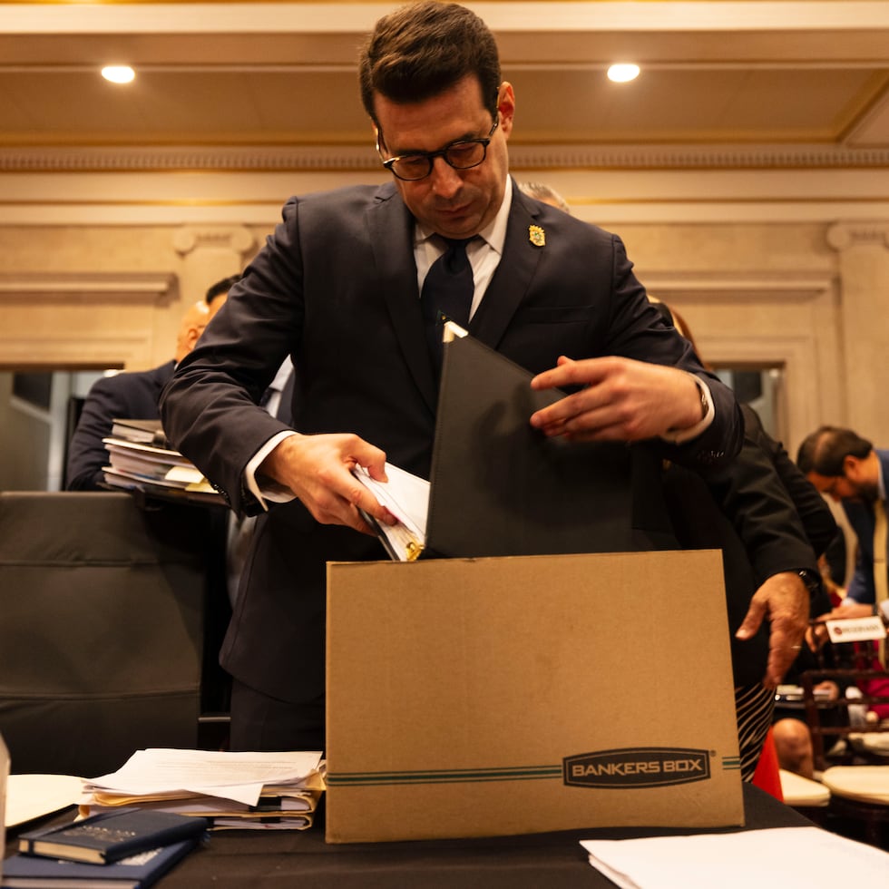 El secretario de la Gobernación, Francisco Domenech (foto), dijo que vendió la firma Politank a Manuel Torres, por la cantidad de $4 millones, y ya no hay deuda.