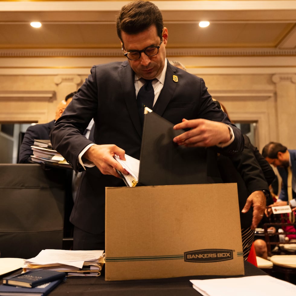 El secretario de la Gobernación, Francisco Domenech (foto), dijo que vendió la firma Politank a Manuel Torres, por la cantidad de $4 millones, y ya no hay deuda.