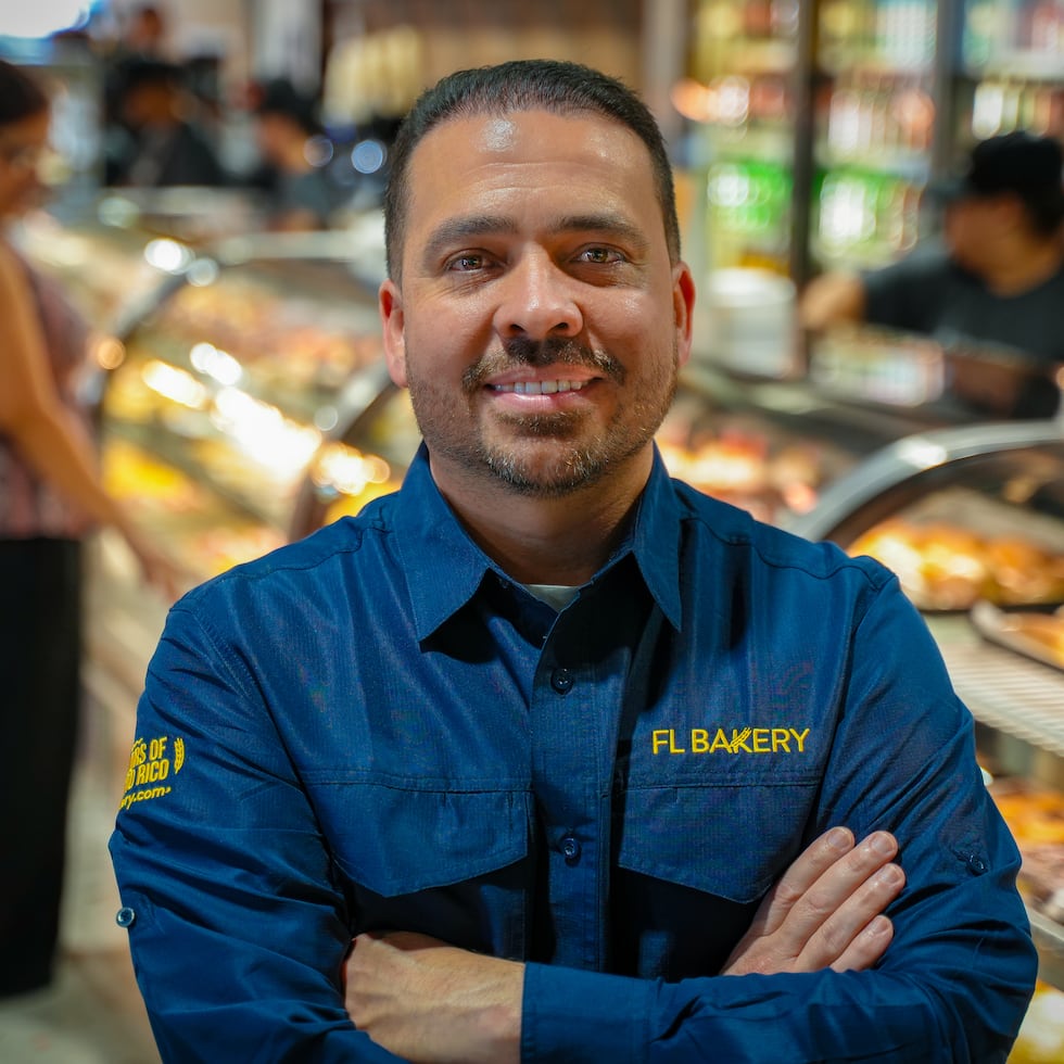 El empresario Rafael Román Torres regresó a la isla con una expansión comercial de su empresa FL Bakery, desarrollada en la Florida Central, Estados Unidos.