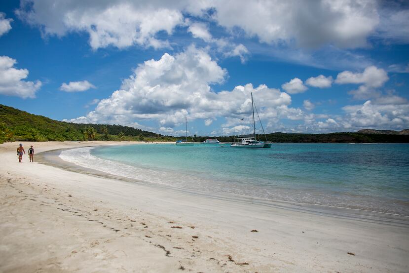 Culebra se distingue por sus playas cristalinas.