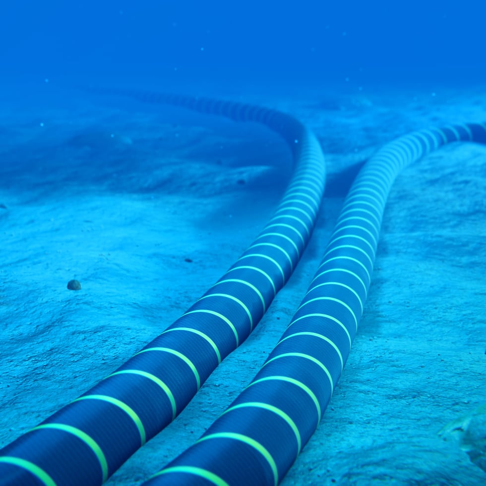 The cable from Colombia would have also supplied power to some of the Lesser Antilles.